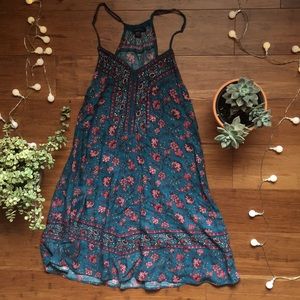 American eagle cute boho summer dress, floral, S